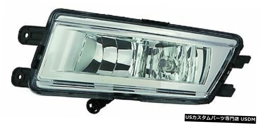 フォルクスワーゲン・パサート2012-2014 LEFTドライバFOG LIGHTランプ駆動BUMPER VOLKSWAGEN PASSAT 2012-2014 LEFT DRIVER FOG LIGHT DRIVING LAMP BUMPER 【並行輸入品】