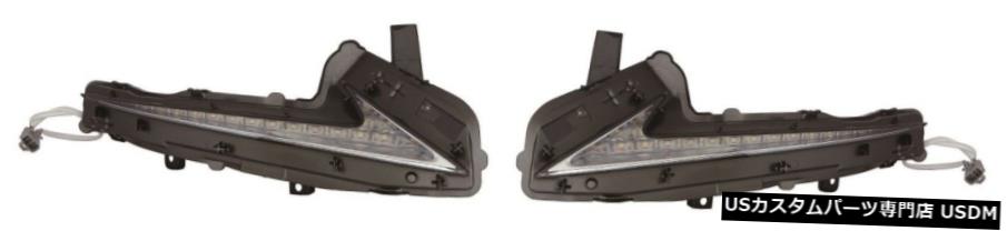 LAMP LIGHTS BUMPER LED FOGを実行しているIS250 IS350 2014年から2016年PAIR LEFT RIGHT DAYTIME IS250 IS350 2014-2016 PAIR LEFT RIGHT DAYTIME RUNNING LAMP LIGHTS BUMPER LED FOG 【並行輸入品】 74,597円