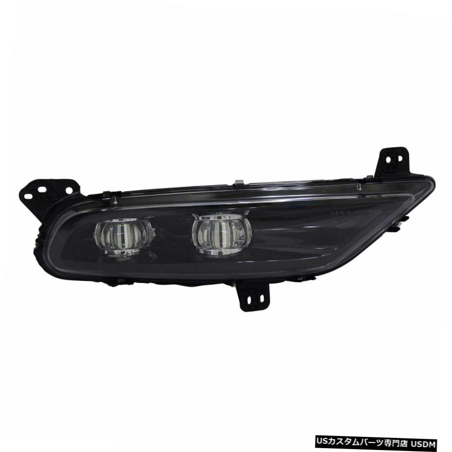 CHRYSLER 300 2015-2018 RIGHT乗客LED FOG LIGHTランプ駆動NEW W /電球 CHRYSLER 300 2015-2018 RIGHT PASSENGER LED FOG LIGHT DRIVING LAMP NEW W/BULBS 【並行輸入品】