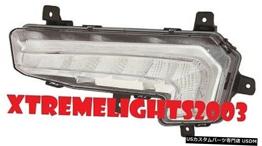LAMP FOG LIGHT BUMPERを実行CHEVY MALIBU 2016年から2017年LEFTドライバのDAYTIME CHEVY MALIBU 2016-2017 LEFT DRIVER DAYTIME RUNNING LAMP FOG LIGHT BUMPER 【並行輸入品】 45,012円