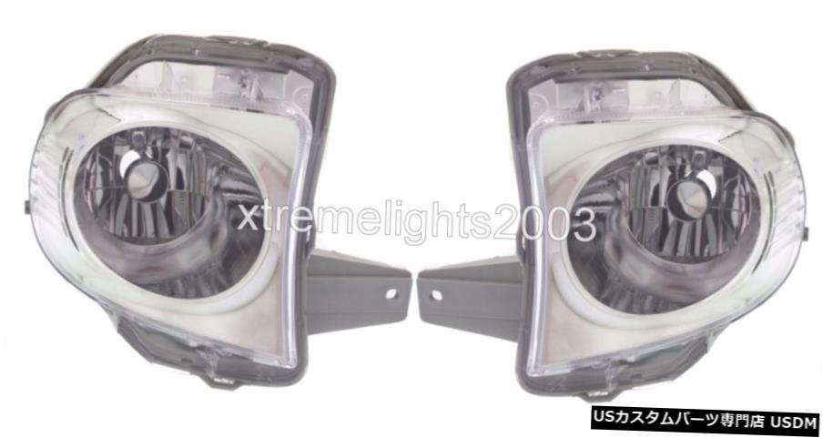 FITS LEXUS ES350 2010年から2012年PAIR SETフォグランプDRIVING LAMPS BUMPER FITS LEXUS ES350 2010-2012 PAIR SET FOG LIGHTS DRIVING LAMPS BUMPER 【並行輸入品】