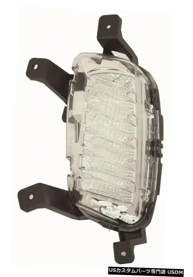 FITS HYUNDAI SONATA 2018 LEFTドライバ2.0T LED FOG LIGHT BUMPERランプ駆動 FITS HYUNDAI SONATA 2018 LEFT DRIVER 2.0T LED FOG LIGHT BUMPER DRIVING LAMP 【並行輸入品】