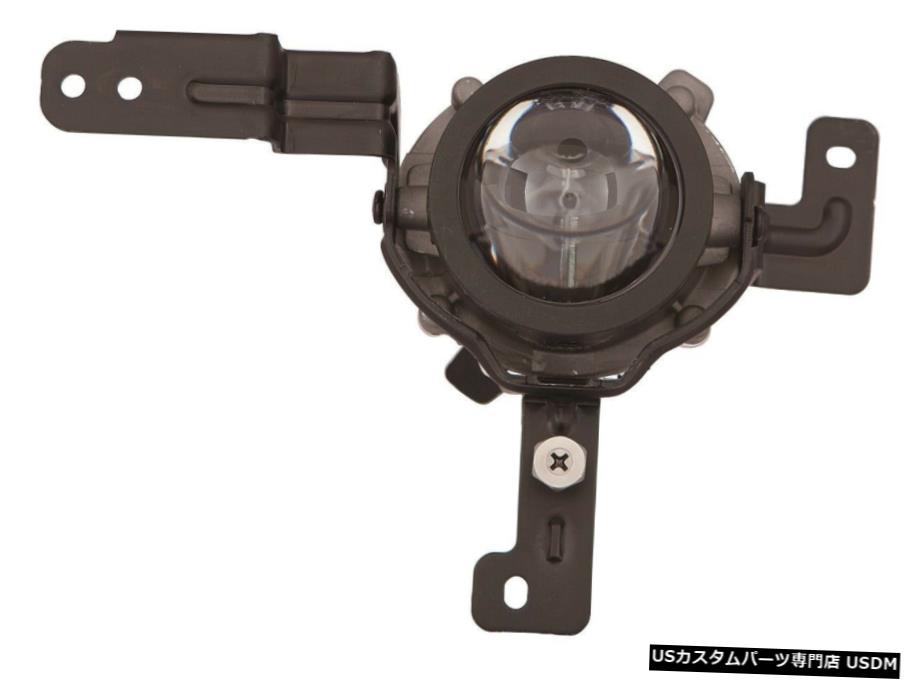 FITS KIA RIOのSEDAN 2016年から2017年RIGHT旅客FOG LIGHT BUMPERランプ駆動 FITS KIA RIO SEDAN 2016-2017 RIGHT PASSENGER FOG LIGHT BUMPER DRIVING LAMP 【並行輸入品】