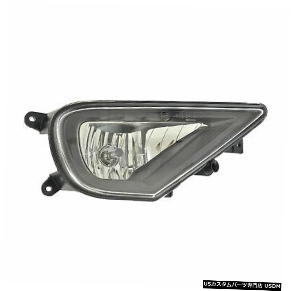 フォルクスワーゲントゥアレグ2015-2017 RIGHT PASSENGER FOG LIGHTランプ駆動BUMPER VOLKSWAGEN Touareg 2015-2017 RIGHT PASSENGER FOG LIGHT DRIVING LAMP BUMPER 【並行輸入品】