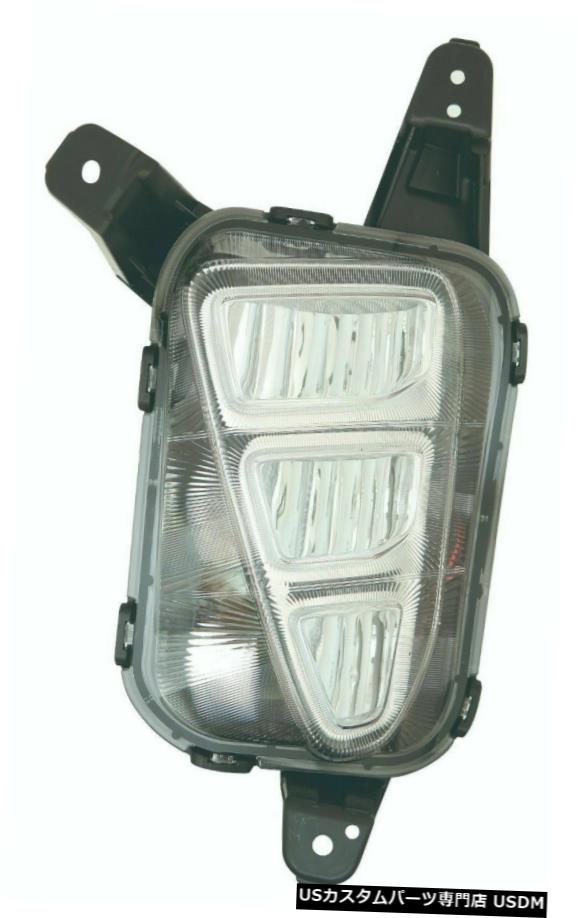 FIT KIA OPTIMA 2016 2017 2018 LEFT DRIVER LED FOG LIGHTランプ駆動BUMPER NEW FIT KIA OPTIMA 2016 2017 2018 LEFT DRIVER LED FOG LIGHT DRIVING LAMP BUMPER NEW 【並行輸入品】