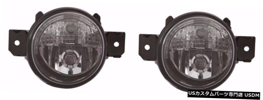 FIT NISSAN ALTIMAのSEDAN 2016年から2017年のフォグランプDRIVING LAMPS BUMPER W /電球PAIR FIT NISSAN ALTIMA SEDAN 2016-2017 FOG LIGHTS DRIVING LAMPS BUMPER W/BULBS PAIR 【並行輸入品】