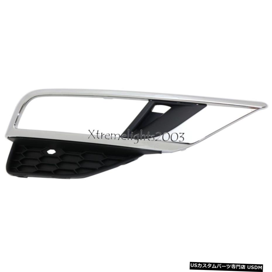 FITS HONDA CRV CRV 2015 2016 RIGHT旅客FOG LIGHTランプ駆動BEZEL TRIM FITS HONDA CRV CR-V 2015 2016 RIGHT PASSENGER FOG LIGHT DRIVING LAMP BEZEL TRIM 【並行輸入品】