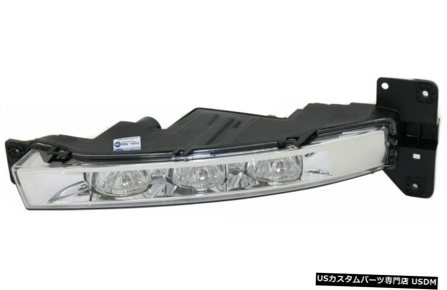 FITSダッジチャージャー2015-2019 LEFTドライバLED FOG LIGHTランプ駆動CAPA FITS DODGE CHARGER 2015-2019 LEFT DRIVER LED FOG LIGHT DRIVING LAMP CAPA 【並行輸入品】