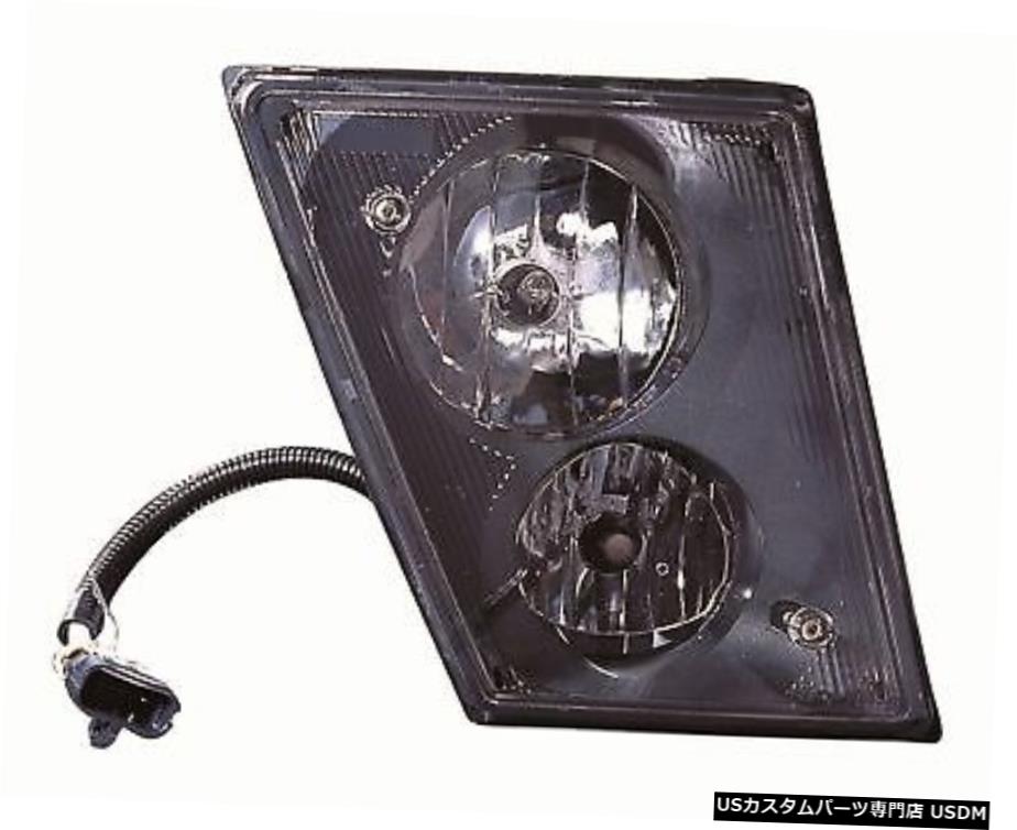 VOLVO VNL 670 630 2003-2011 2004 2005 2006 FOG DRIVING LIGHTS LAMPS PAIR SET VOLVO VNL 670 630 2003-2011 2004 2005 2006 FOG DRIVING LIGHTS LAMPS PAIR SET 【並行輸入品】