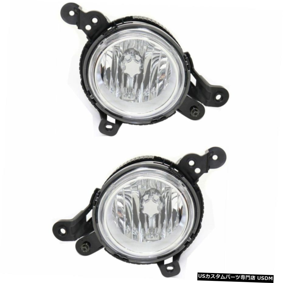 FITS KIA SOUL 2014-2016 RIGHT LEFT FOG LIGHTS BUMPER DRIVING LAMPS W /電球PAIR FITS KIA SOUL 2014-2016 RIGHT LEFT FOG LIGHTS BUMPER DRIVING LAMPS W/BULBS PAIR 【並行輸入品】