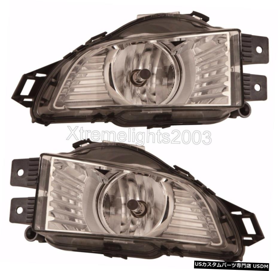 ビュイックリーガル2011-2013 FOG LIGHTS DRIVING LAMPS BUMPER LEFT RIGHT PAIR SET BUICK REGAL 2011-2013 FOG LIGHTS DRIVING LAMPS BUMPER LEFT RIGHT PAIR SET 【並行輸入品】