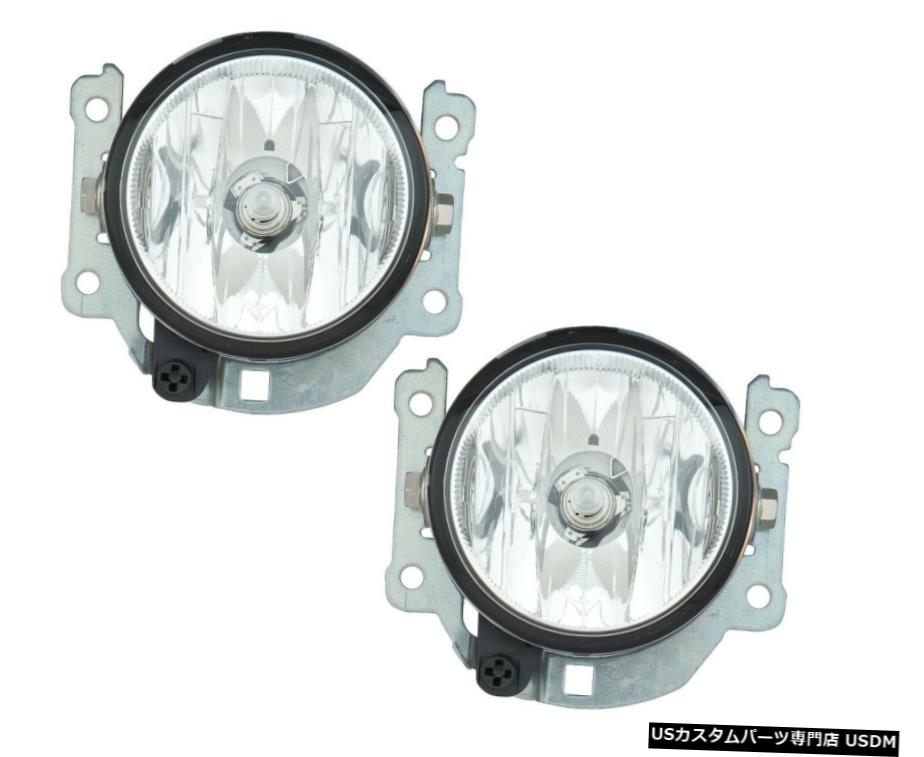 FIT三菱ランサーMIRAGE 2016-2019 FOG LIGHTS W / O DRL BUMPER LAMPS NEW PAIR FIT MITSUBISHI LANCER MIRAGE 2016-2019 FOG LIGHTS W/O DRL BUMPER LAMPS NEW PAIR 【並行輸入品】