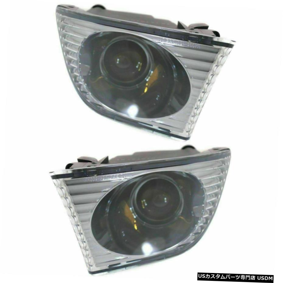 FIT LEXUS IS300 2004年から2005年W / SPORT PACKAGE FOG LIGHTS DRIVING BUMPER LAMPS PAIR FIT LEXUS IS300 2004-2005 W/SPORT PACKAGE FOG LIGHTS DRIVING BUMPER LAMPS PAIR 【並行輸入品】