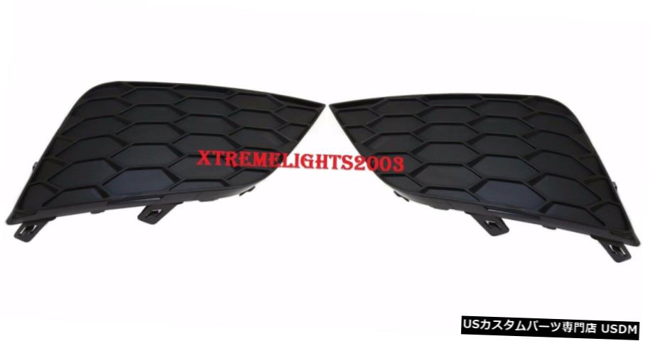FITS NISSAN SENTRA 2016-2019 BUMPER FOG LIGHTはPLASTIC LEFT RIGHT PAIRをカバー FITS NISSAN SENTRA 2016-2019 BUMPER FOG LIGHT COVERS PLASTIC LEFT RIGHT PAIR 【並行輸入品】