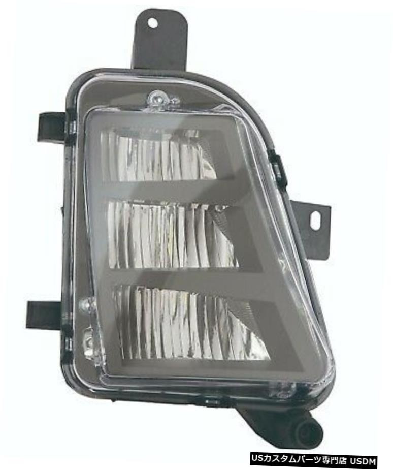 フォルクスワーゲンゴルフGTI 2014-2016 RIGHT旅客FOG LIGHTランプ駆動BUMPER NEW VOLKSWAGEN GOLF GTI 2014-2016 RIGHT PASSENGER FOG LIGHT DRIVING LAMP BUMPER NEW 【並行輸入品】
