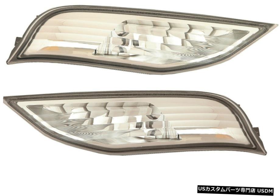 FIT LEXUS GX460 2014年から2019年LEFT RIGHTのTURN SIGNAL BUMPER LIGHTS LAMP FOG PAIR FIT LEXUS GX460 2014-2019 LEFT RIGHT TURN SIGNAL BUMPER LIGHTS LAMP FOG PAIR 【並行輸入品】