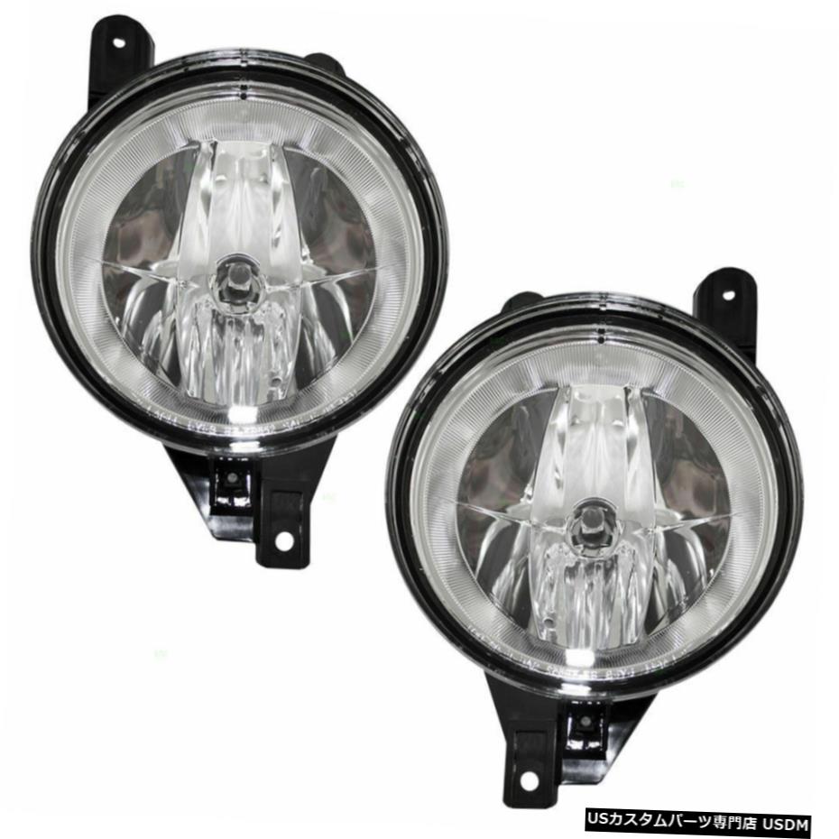 FLEETWOOD REVOLUTION 2005 2006 2007 LEFT RIGHT FOG LIGHTS DRIVING LAMPS PAIRのRV FLEETWOOD REVOLUTION 2005 2006 2007 LEFT RIGHT FOG LIGHTS DRIVING LAMPS PAIR RV 【並行輸入品】