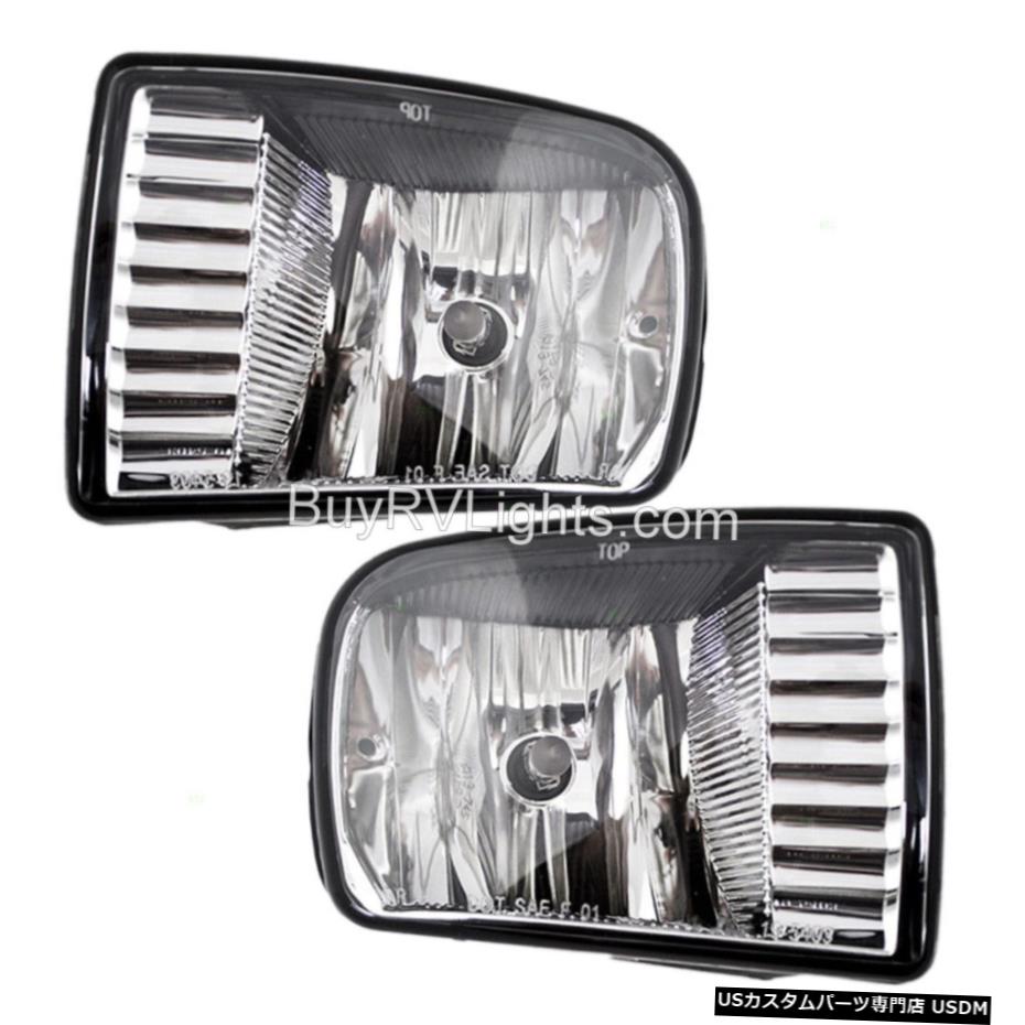 HOLIDAY RAMBLER AMBASSADOR 2007 2008 2009 FOG LIGHTSランプ駆動BUMPER RV PAIR HOLIDAY RAMBLER AMBASSADOR 2007 2008 2009 FOG LIGHTS DRIVING LAMP BUMPER RV PAIR 【並行輸入品】