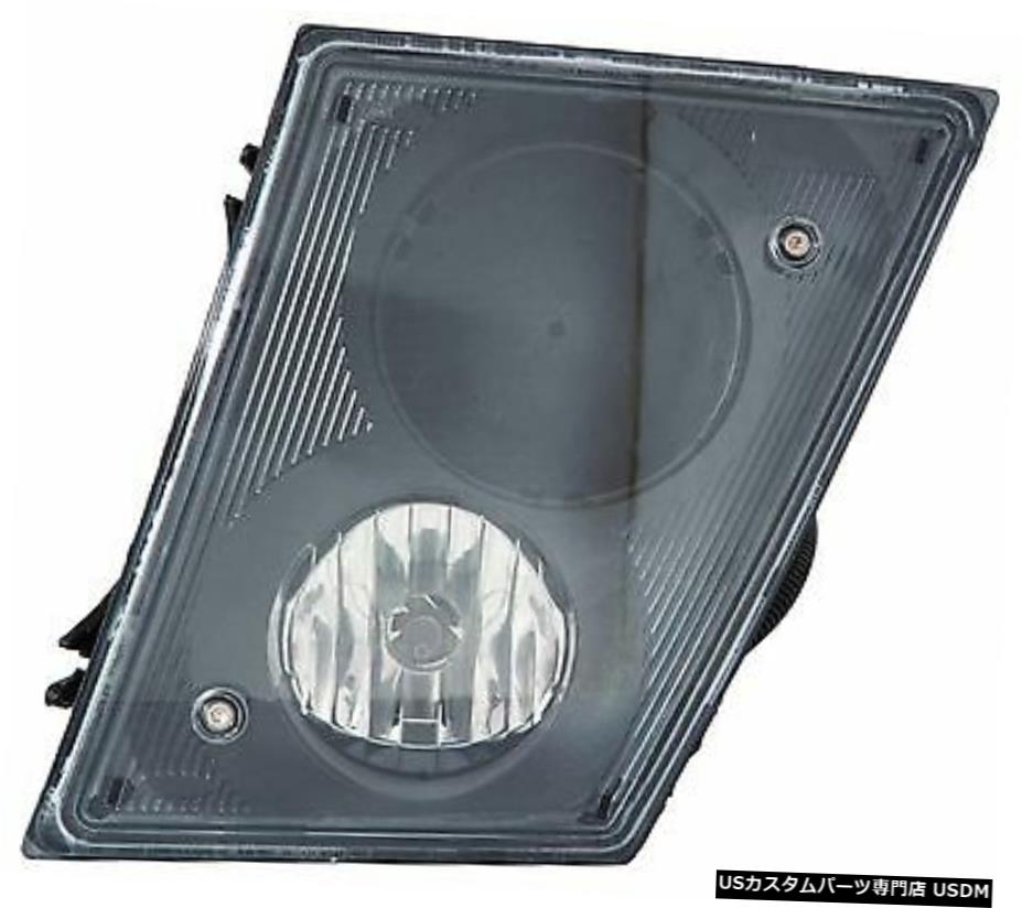 VOLVO VNL VN 670 630 2003 2004 2005 1 BULBのLEFTドライバFOG DRIVING LIGHT LAMP VOLVO VNL VN 670 630 2003 2004 2005 1 BULB LEFT DRIVER FOG DRIVING LIGHT LAMP 【並行輸入品】