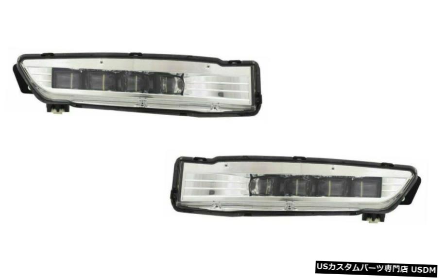 FITS HONDA ACCORD SEDANで2018年から2019年のフォグランプDRIVING BUMPER LAMPS PAIR FITS HONDA ACCORD SEDAN 2018-2019 FOG LIGHTS DRIVING BUMPER LAMPS PAIR 【並行輸入品】