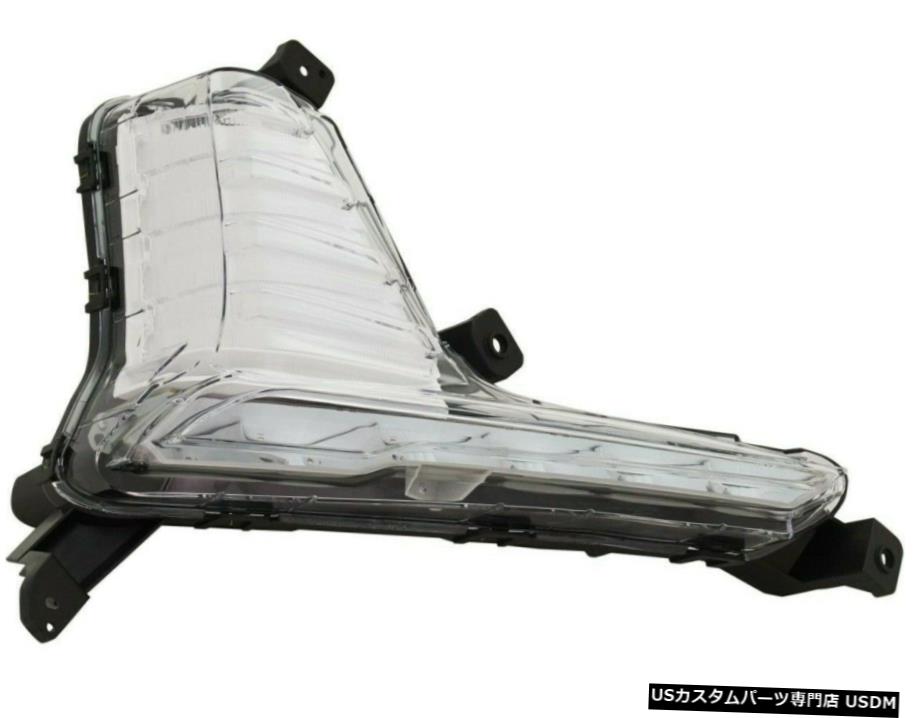 FITS HYUNDAI SONATA 2018-2019 RIGHT旅客FOG LIGHTランプ駆動リミテッド FITS HYUNDAI SONATA 2018-2019 RIGHT PASSENGER FOG LIGHT DRIVING LAMP LIMITED 【並行輸入品】