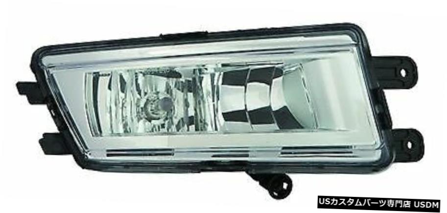 フォルクスワーゲン・パサート2012-2014 RIGHT PASSENGER FOG LIGHTランプ駆動BUMPER VOLKSWAGEN PASSAT 2012-2014 RIGHT PASSENGER FOG LIGHT DRIVING LAMP BUMPER 【並行輸入品】