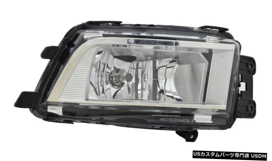 FITフォルクスワーゲンPASSAT 2016-2019 RIGHT PASSENGER FOG LIGHT DRIVING BUMPER LAMP FIT VOLKSWAGEN PASSAT 2016-2019 RIGHT PASSENGER FOG LIGHT DRIVING BUMPER LAMP 【並行輸入品】