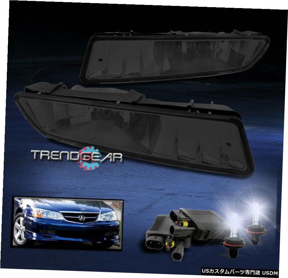 2002-2003 ACURA TL FRONT BUMPER DRIVING FOG LIGHTS LAMPS JDMのSMOKE W / 8000K HID 2002-2003 ACURA TL FRONT BUMPER DRIVING FOG LIGHTS LAMPS JDM SMOKE W/8000K HID 【並行輸入品】 43,098円