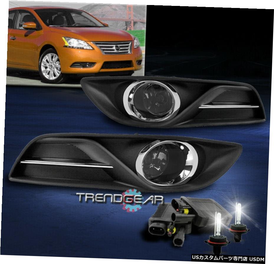 13-15 SENTRA FOR BUMPER駆動SMOKE FOG LIGHT LAMP W / 8000K HID +ワイヤーハーネス BUMPER DRIVING SMOKE FOG LIGHT LAMP W/8000K HID+WIRING HARNESS FOR 13-15 SENTRA 【並行輸入品】 45,012円