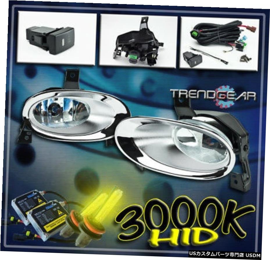 10 11 HONDA CR-V CLEAR FOG LIGHT + OEMスイッチ+ 3000K HID FOR FOR 10 11 HONDA CR-V CLEAR FOG LIGHT +OEM SWITCH +3000K HID 【並行輸入品】