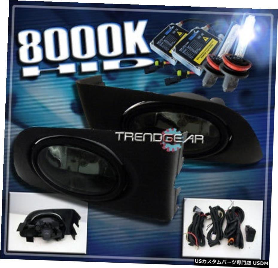 01-03 FOR HONDA CIVICバンパーSMOKE FOG LIGHT LAMP + 8000K HID FOR 01-03 HONDA CIVIC BUMPER SMOKE FOG LIGHT LAMP+8000K HID 【並行輸入品】 39,397円