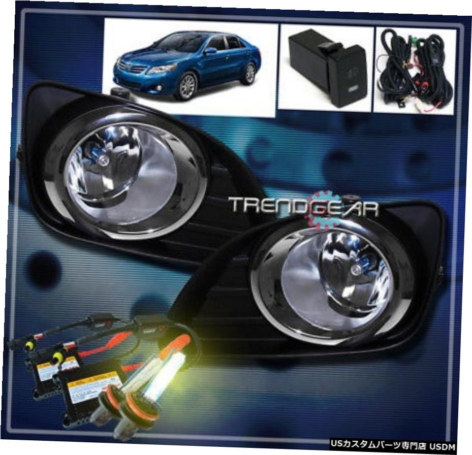 2010 2011 TOYOTA CAMRY JDM BUMPER FOG LIGHT + 3000K HID 2010 2011 TOYOTA CAMRY JDM BUMPER FOG LIGHT + 3000K HID 【並行輸入品】