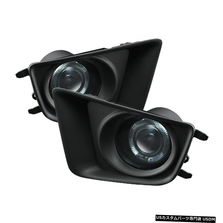 スパイダーオート5075147のヘイロープロジェクターフォグランプは12-15タコマに適合します Spyder Auto 5075147 Halo Projector Fog Lights Fits 12-15 Tacoma 【並行輸入品】