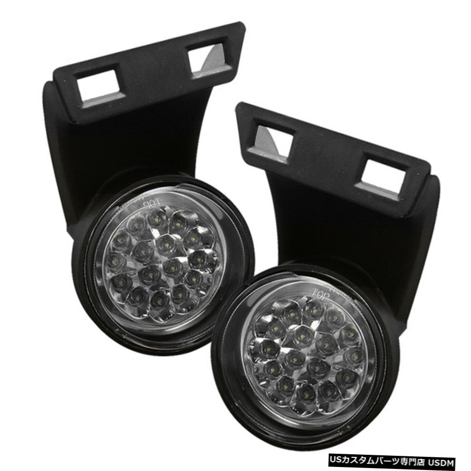 スパイダーオート5015617 LEDフォグランプは94から01ラム1500ラム2500ラム3500に適合します Spyder Auto 5015617 LED Fog Lights Fits 94-01 Ram 1500 Ram 2500 Ram 3500 【並行輸入品】