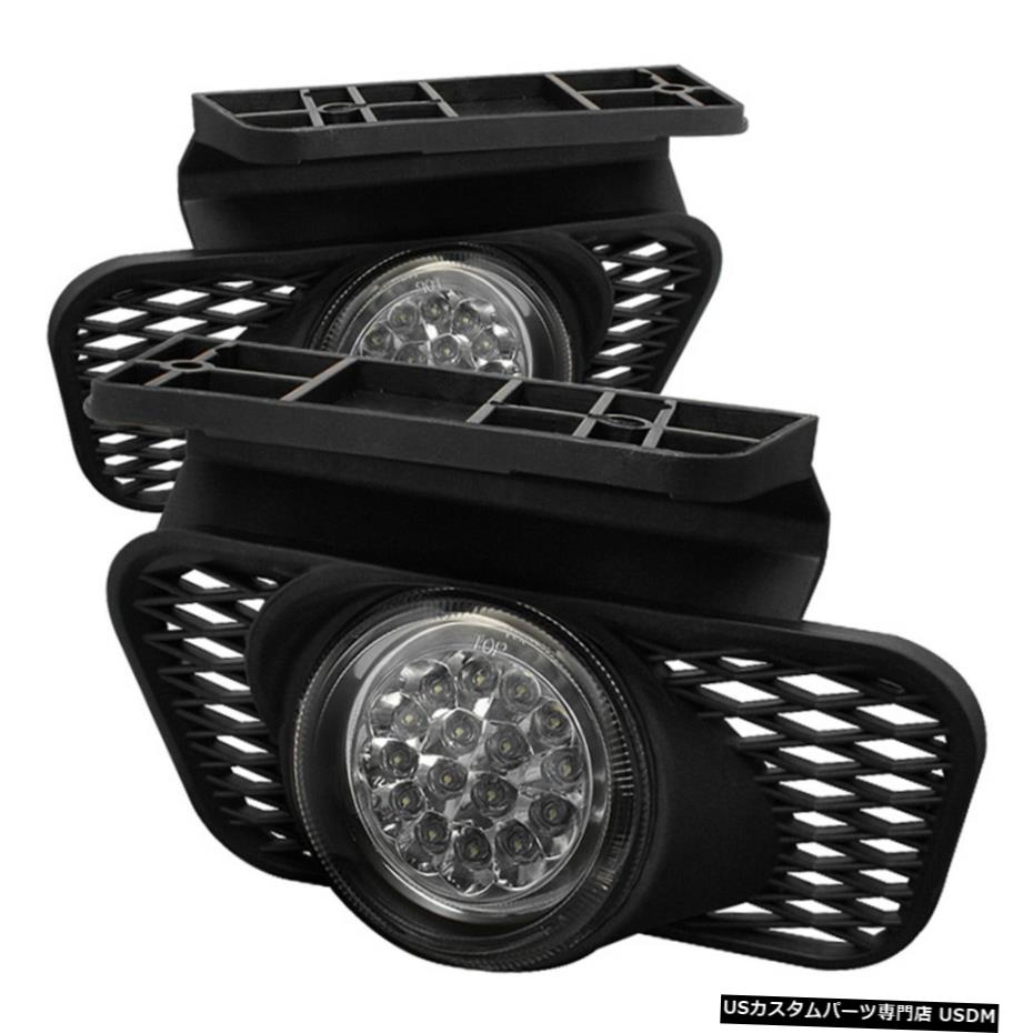 スパイダーオート5015556のLEDフォグランプ Spyder Auto 5015556 LED Fog Lights 【並行輸入品】