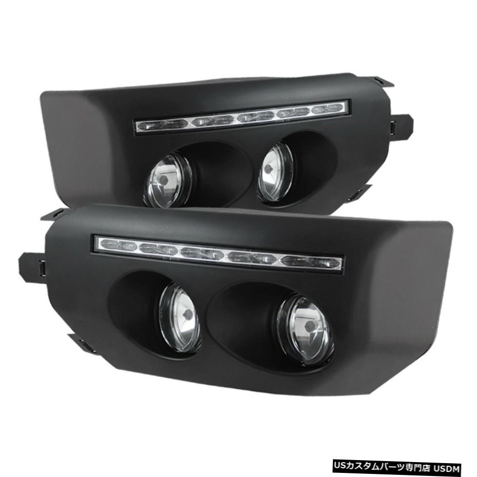 スパイダーオート5075161のフォグランプは7月14日FJクルーザーに適合します Spyder Auto 5075161 Fog Lights Fits 07-14 FJ Cruiser 【並行輸入品】