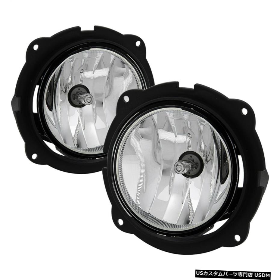 スパイダーオート5086426のフォグランプは、7月12日エスケープに適合します Spyder Auto 5086426 Fog Lights Fits 07-12 Escape 【並行輸入品】