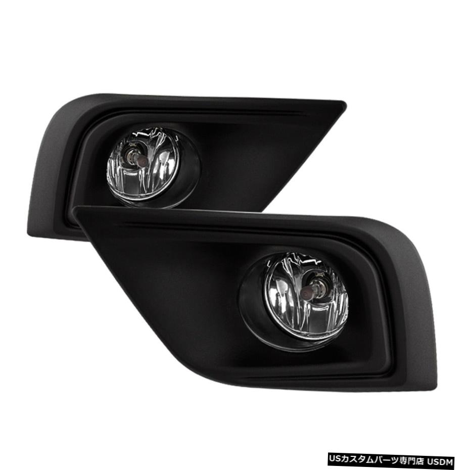 スパイダーオートのフォグランプは15 16ムラーノに適任します Spyder Auto Fog Lights Fits 15 16 Murano Vintageworksbikes Com