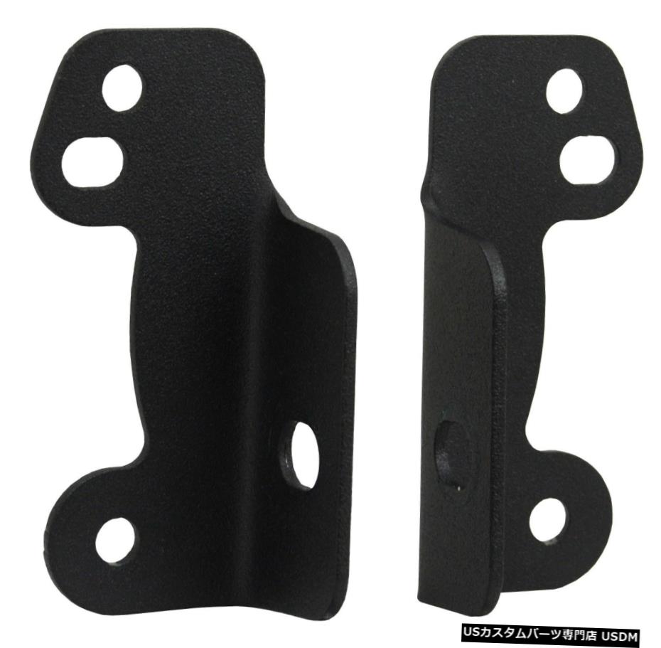 ビジョンX照明9145662フォグランプ取付キットフィット07-09ラングラー（JK） Vision X Lighting 9145662 Fog Light Mounting Kit Fits 07-09 Wrangler (JK) 【並行輸入品】