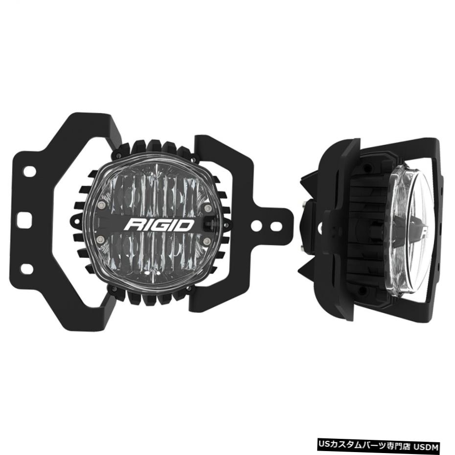 リジッド産業37108 360シリーズフォグランプが収まる18-20ラングラー（JL） Rigid Industries 37108 360-Series Fog Light Fits 18-20 Wrangler (JL) 【並行輸入品】