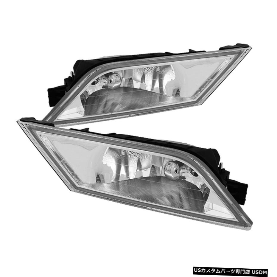 スパイダーオート5064653のフォグランプは11-14オデッセイに適合します Spyder Auto 5064653 Fog Lights Fits 11-14 Odyssey 【並行輸入品】