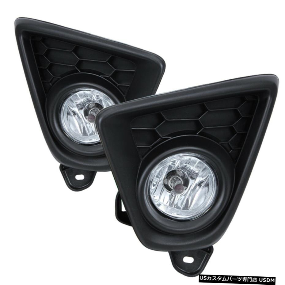 スパイダーオート5080264のフォグランプは13-15 CX-5に適合します Spyder Auto 5080264 Fog Lights Fits 13-15 CX-5 【並行輸入品】