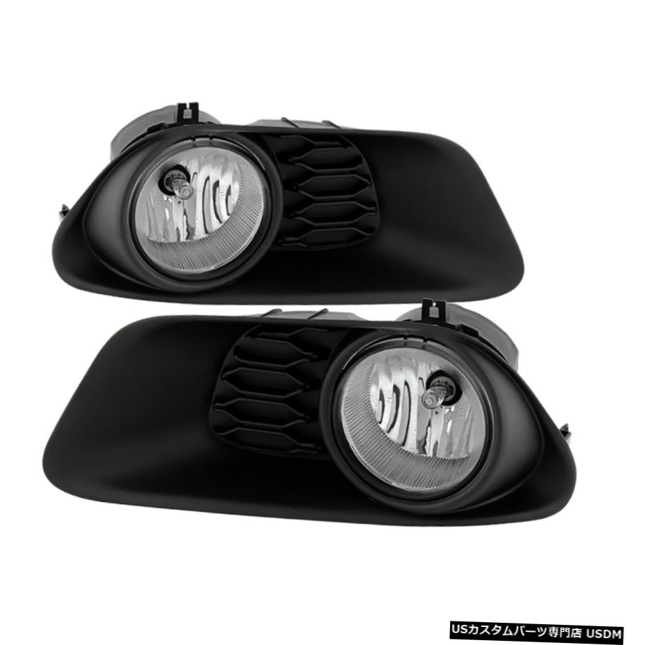 スパイダーオート5080417のフォグランプは11-15グランドキャラバンに適合します Spyder Auto 5080417 Fog Lights Fits 11-15 Grand Caravan 【並行輸入品】