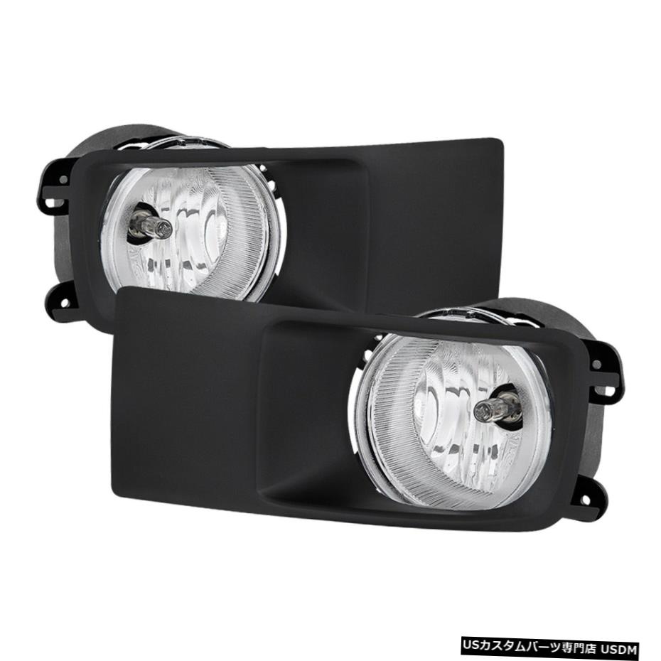スパイダーオート5082930のフォグランプは05から08マグナムに適合します Spyder Auto 5082930 Fog Lights Fits 05-08 Magnum 【並行輸入品】