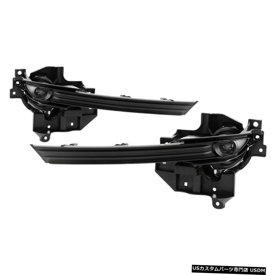 スパイダーオート9043352 LEDフォグランプは17-18 CX-5に適合します Spyder Auto 9043352 LED Fog Lights Fits 17-18 CX-5 【並行輸入品】