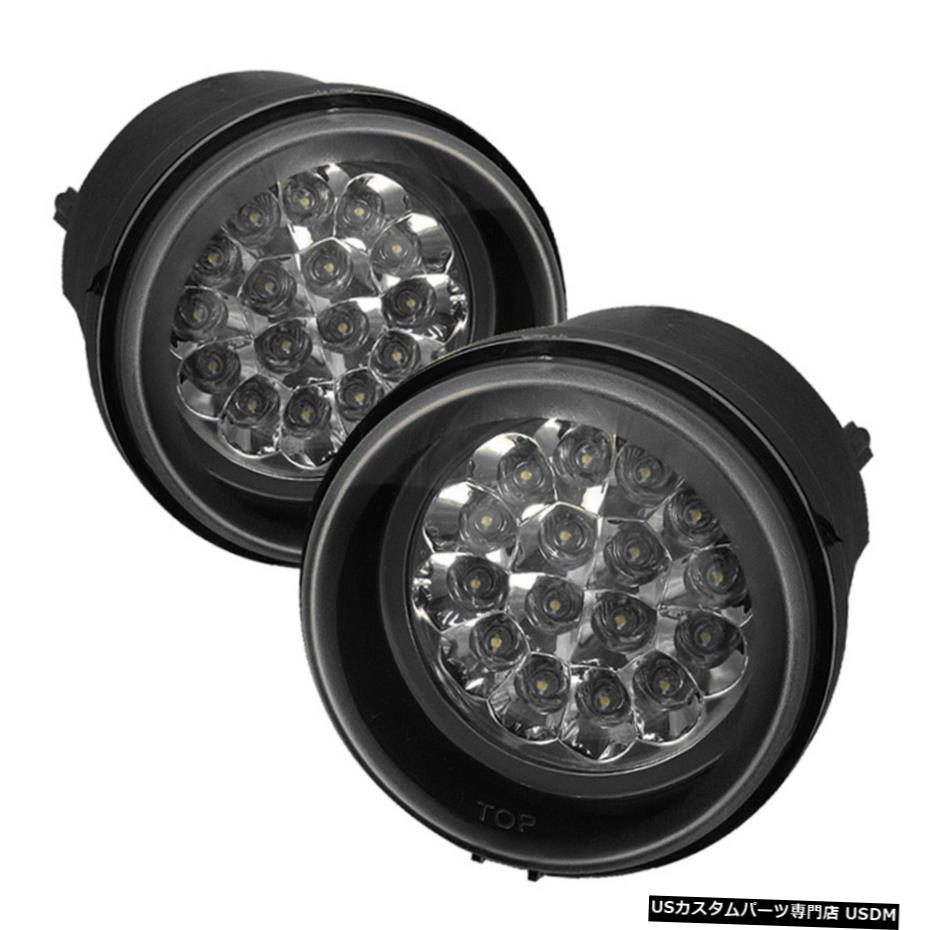 スパイダーオート5015563のLEDフォグランプ Spyder Auto 5015563 LED Fog Lights 【並行輸入品】