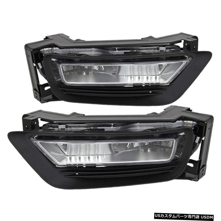 スパイダーオート5076083のフォグランプは13-15アコードに適合します Spyder Auto 5076083 Fog Lights Fits 13-15 Accord 【並行輸入品】