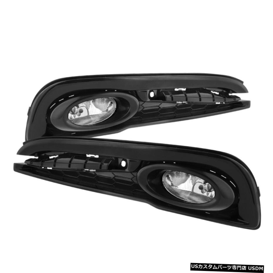 スパイダーオート5077745のフォグランプは13-15シビックに適合します Spyder Auto 5077745 Fog Lights Fits 13-15 Civic 【並行輸入品】