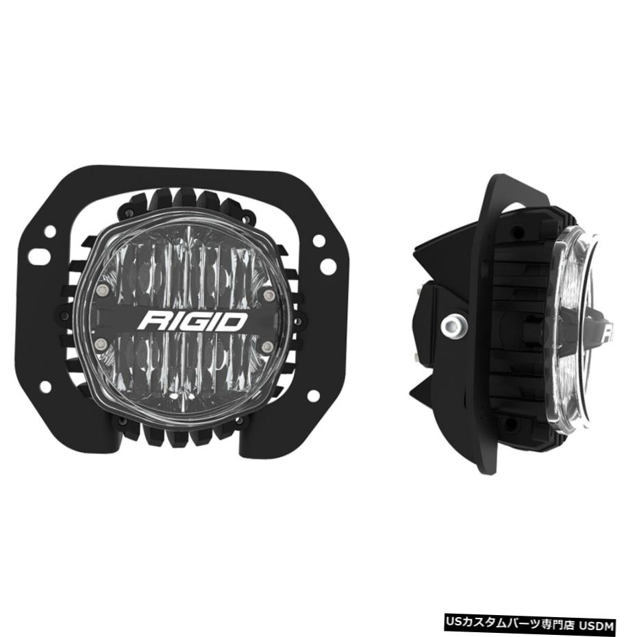 リジッド産業37107 360シリーズフォグランプが収まる18-20グラディエーターラングラー(JL) Rigid Industries 37107 360-Series Fog Light Fits 18-20 Gladiator Wrangler (JL) 【並行輸入品】|カスタムパーツ WORLD倉庫