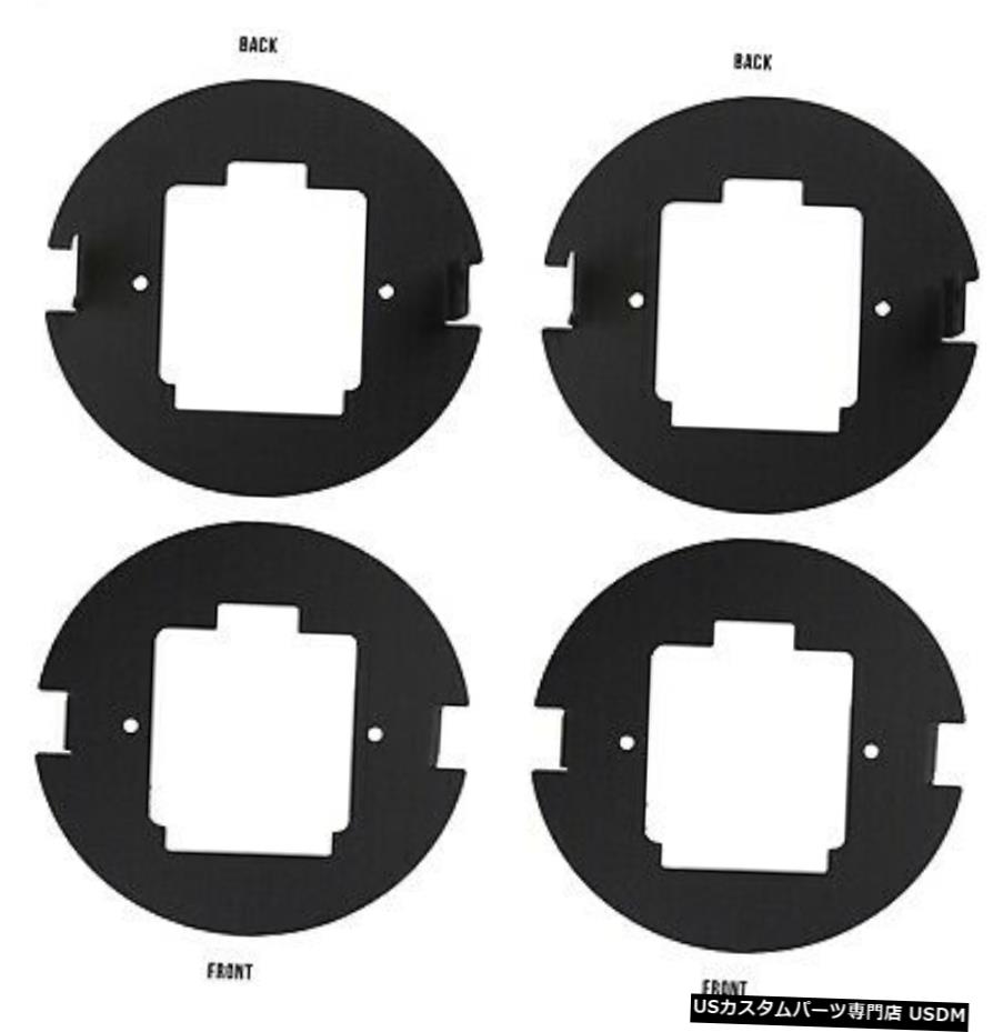 リジッド産業46530フォグランプマウントキットには、5月13日タコマツンドラに適合します Rigid Industries 46530 Fog Light Mount Kit Fits 05-13 Tacoma Tundra 【並行輸入品】